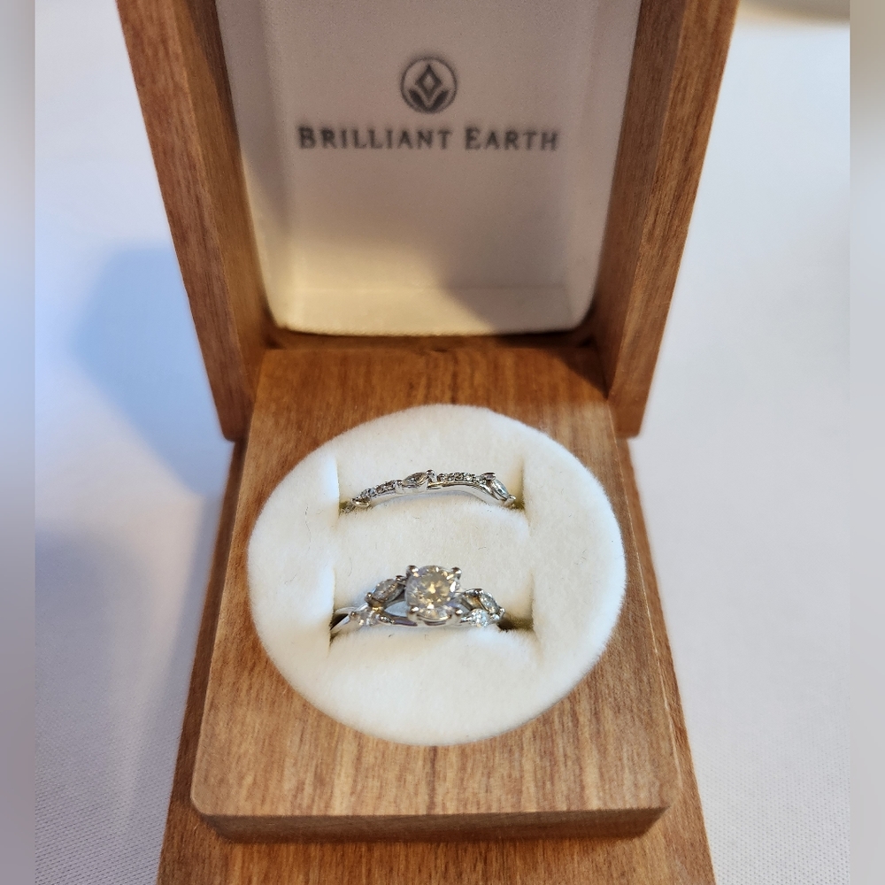 Diamond Engagement Set size 4.5